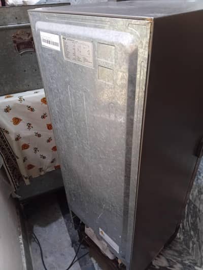 Small size refrigerator is up for sell.