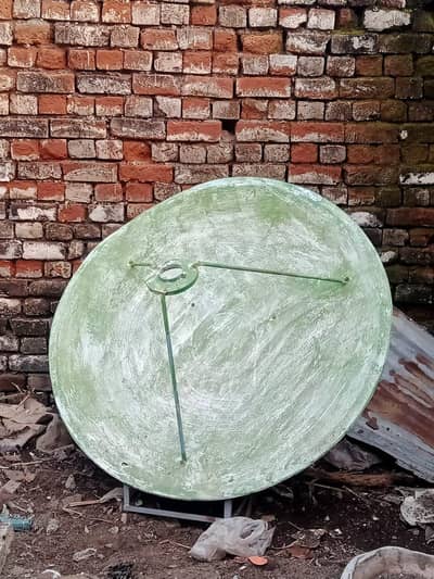 Dish antenna theak karwain