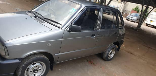 Suzuki Mehran VXR 2014