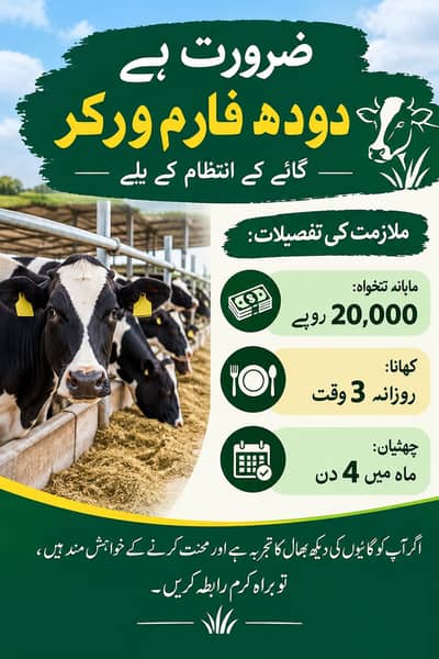 Worker ki zarrurat ha