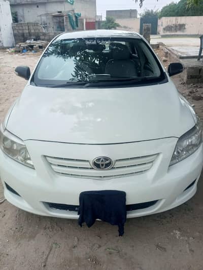 Toyota Corolla XLI 2010