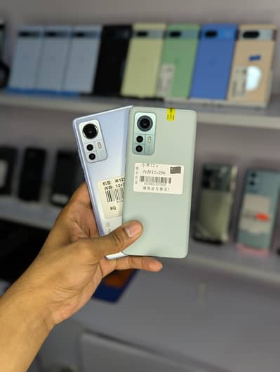 Xiaomi 12X 12gb 256gb dual sim 870 snapdragon 10/10