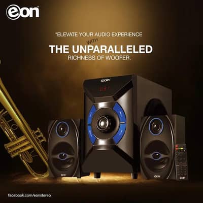 eon basser and speaker 2.1