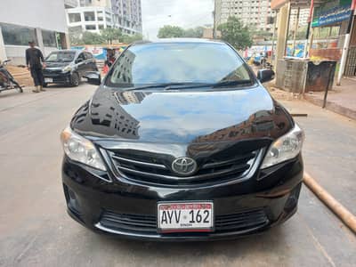 Toyota Corolla GLI 2013
