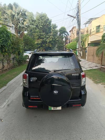 Daihatsu Terios 2012 7 Seater