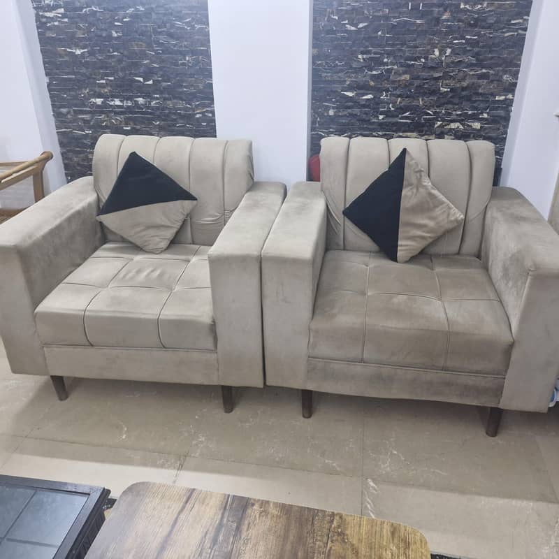 7 Seater sofa set 2