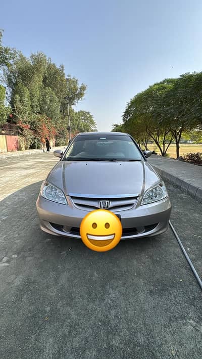 Honda Civic Prosmetic 2004