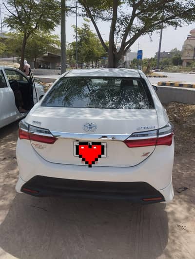 Toyota Corolla GLI 2015 Automatic lush condition