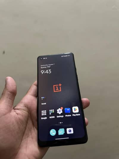 One Plus 8 black color