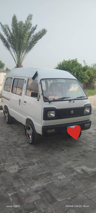 Suzuki Bolan 2023