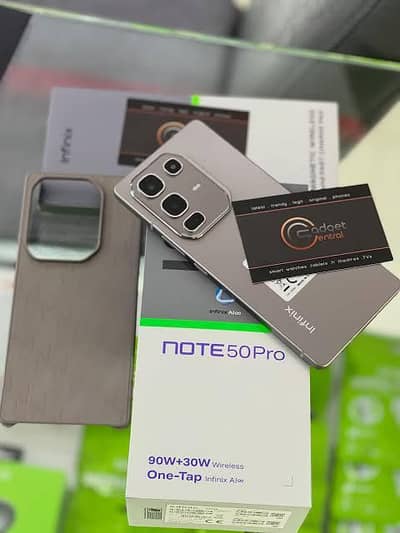 Infinix Note 50 Pro