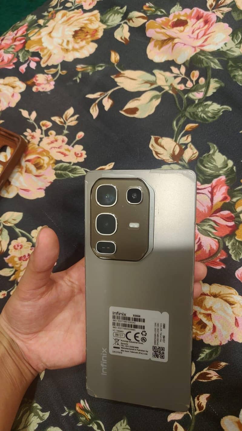 Infinix Note 50 Pro 1