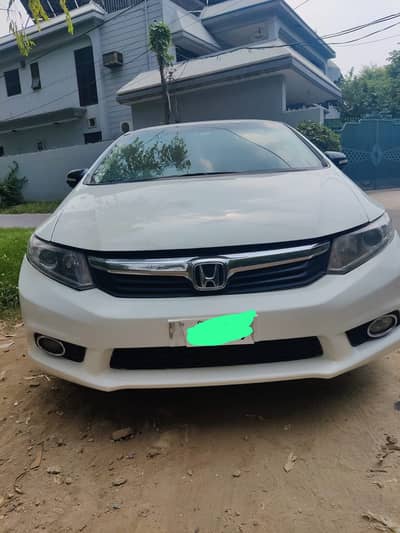 Honda Civic VTi Oriel Prosmatec 2014