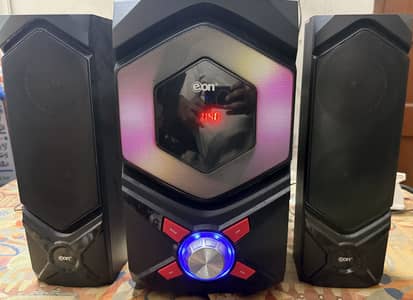 EON 1805 Home Theatre 2.0 10 Inches Subwoofer Brand New Condition