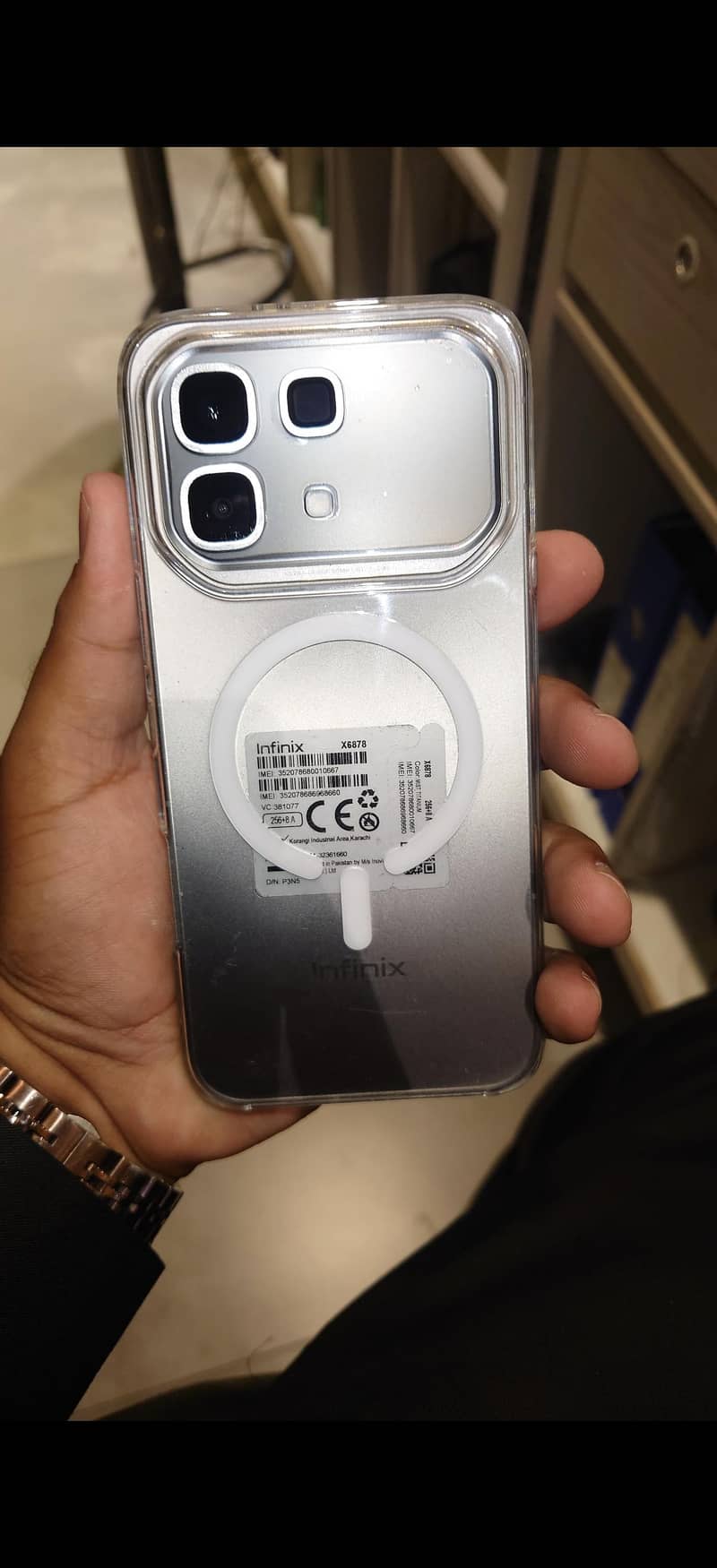 Infinix Note 60 Pro 1