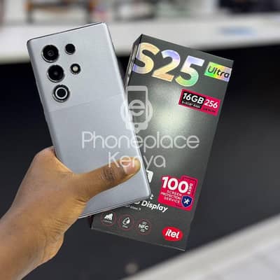 Itel S25 Ultra