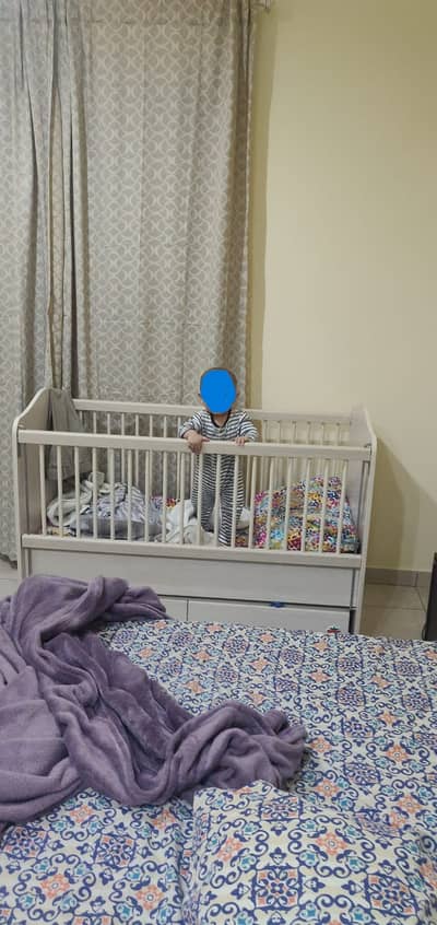 Imported Wooden Kids/Baby Cot