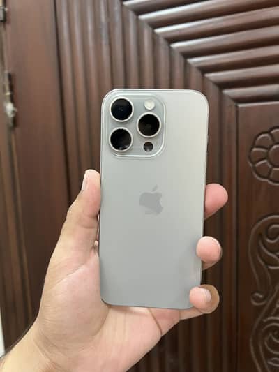 IPHONE 15 PRO 128GB NON PTA