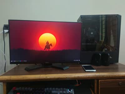 Gaming Desktop PC - Ryzen 5 3600 | GTX 1060 6GB | 16GB RAM + Monitor