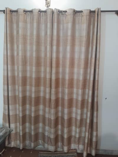 set of 8 good size curtains for sale