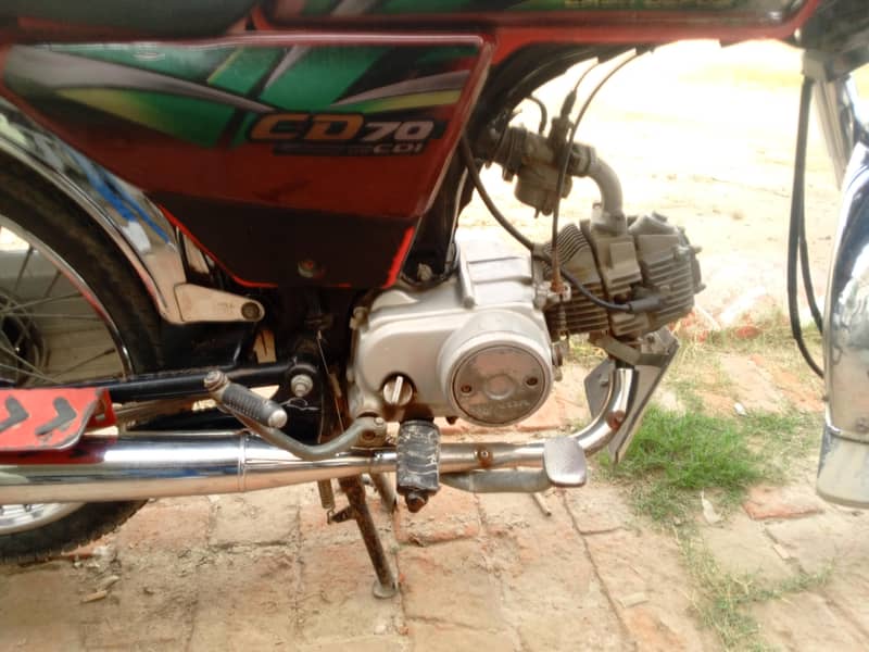 Honda cd 70 2