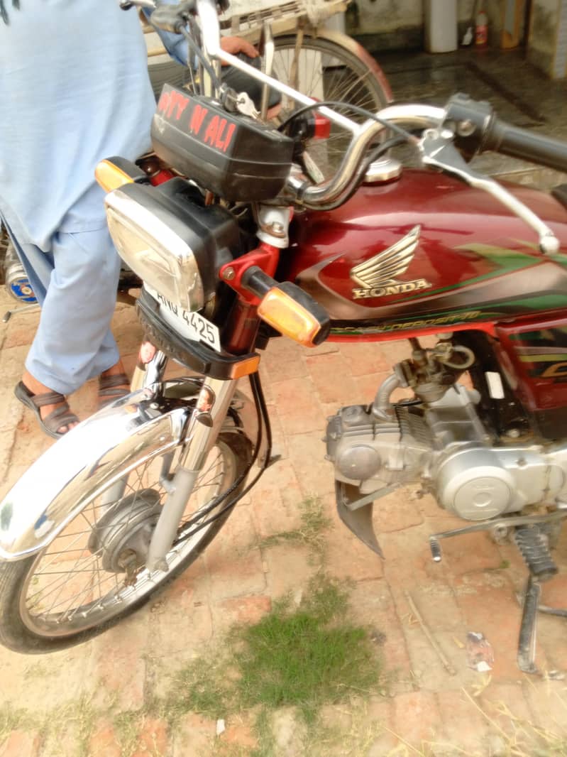 Honda cd 70 3