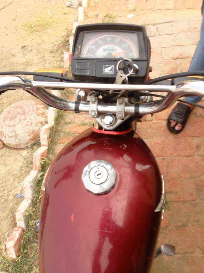 Honda cd 70 4