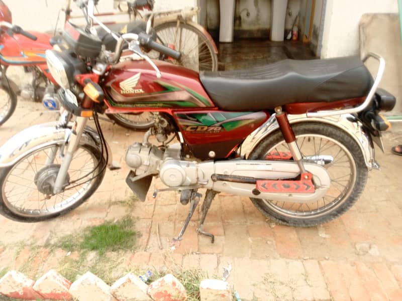 Honda cd 70 5