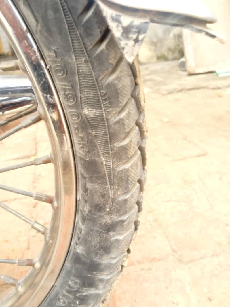 Honda cd 70 6