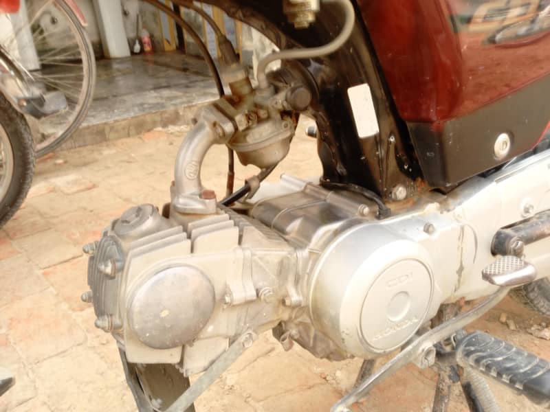 Honda cd 70 7