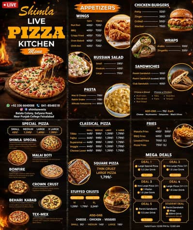 We are Need A Kitchen Helper How make Pizza dough Fast Food items