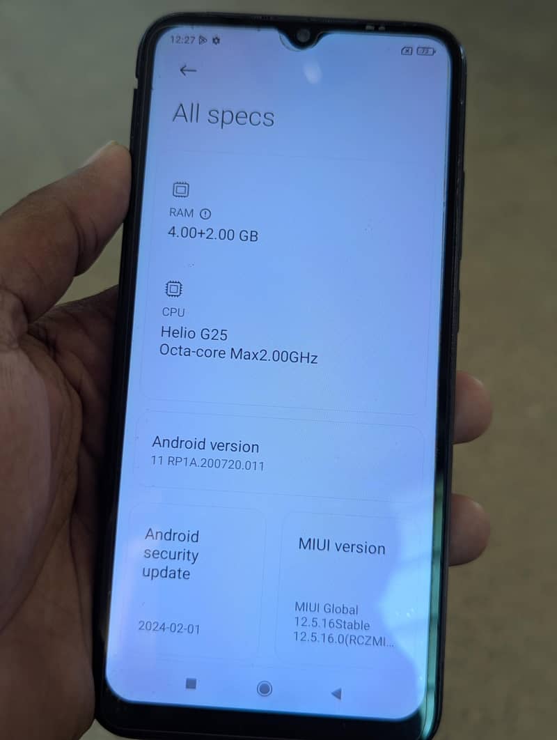Xiaomi Redmi 10A 3