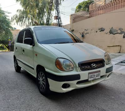 Hyundai Santro 2006