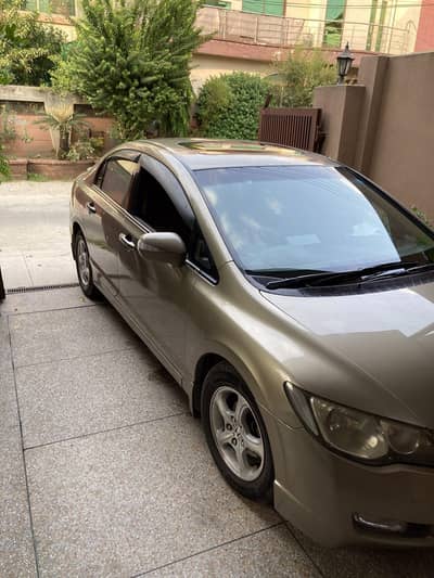 Honda Civic VTi Oriel Prosmatec 2009