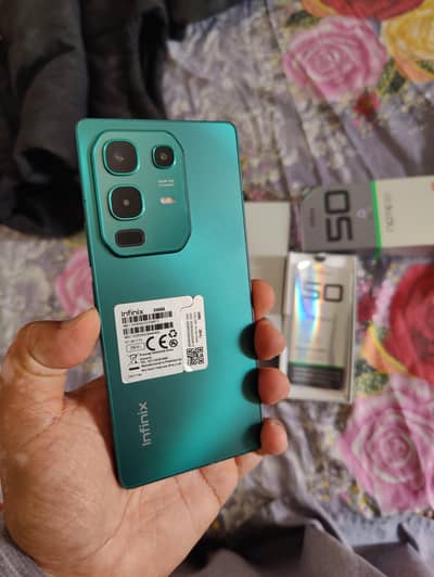 Infinix Note 50 complete box