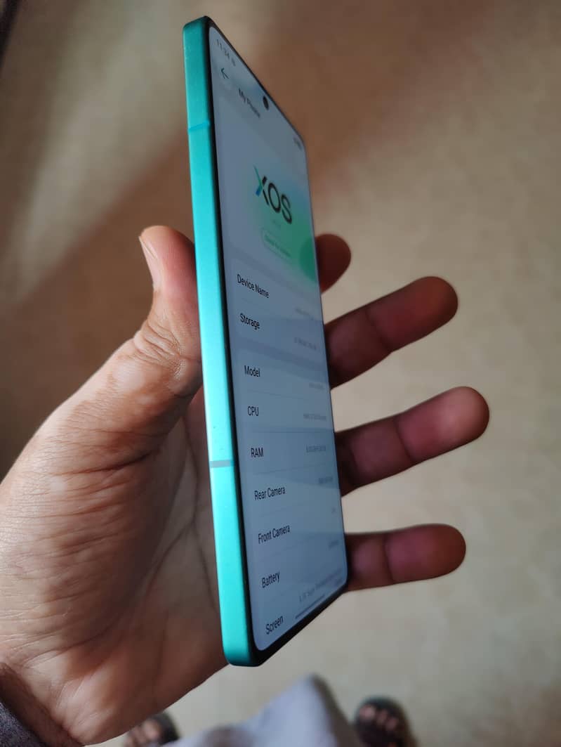 Infinix Note 50 complete box 1