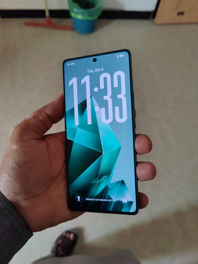 Infinix Note 50 complete box 4
