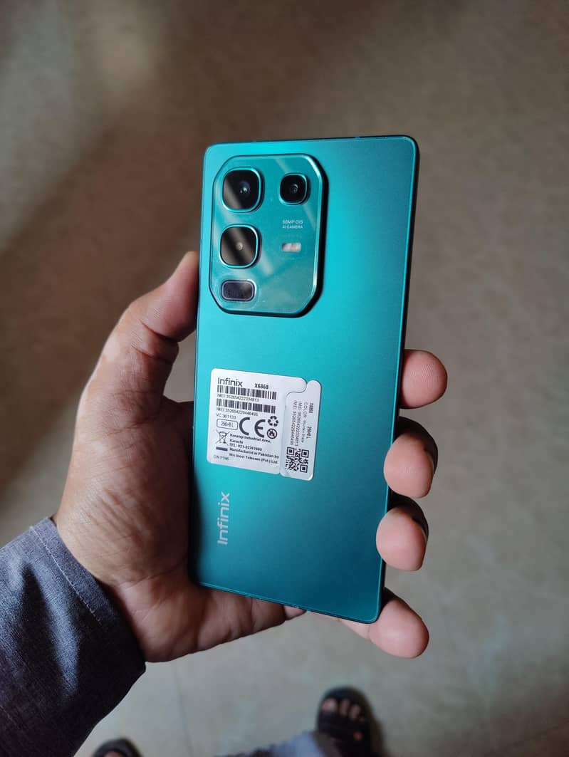 Infinix Note 50 complete box 5