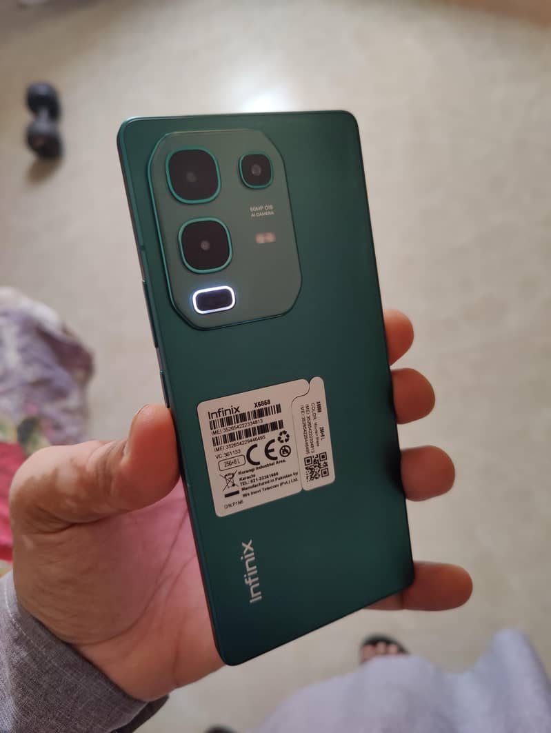 Infinix Note 50 complete box 6