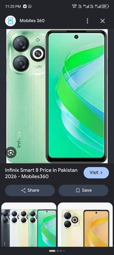 Infinix Smart 8 Pro