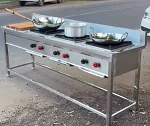 Salad Chaat Counter & Commercial Shola | Stainless Steel Food Counter