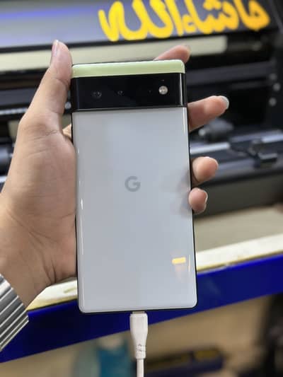 Google Pixel 6 official PTA