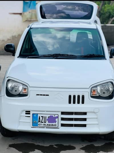 Suzuki Alto vxr 2022 new condition