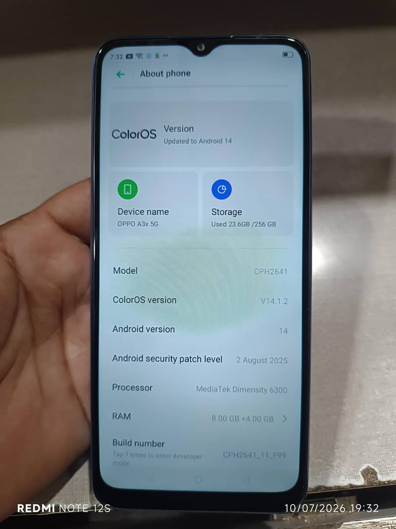 OPPO A3x 3