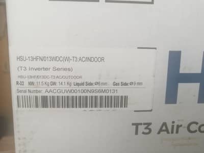 haier brand new stock available t3 compressor