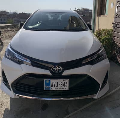 Toyota Corolla Altis 2021