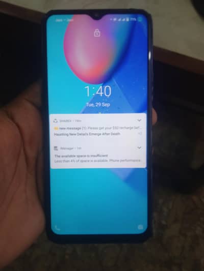 Vivo Y20 4gp 64gp