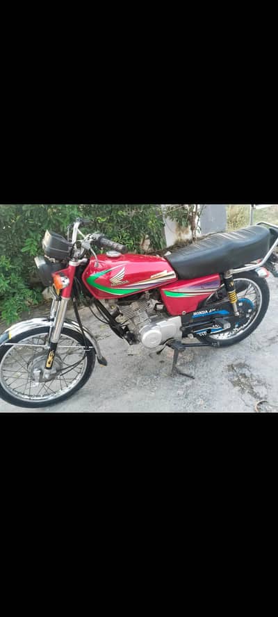 Honda 125 13 model