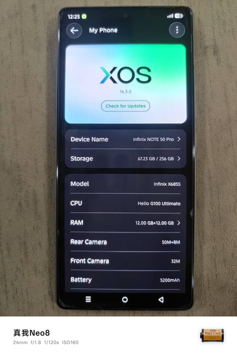 Infinix Note 50 Pro 0