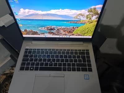 HP Elitebook Core I5 8th generation with Touch screen